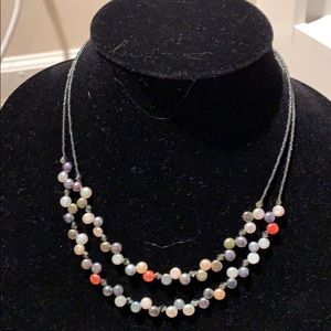 Lia Sophia bubble necklace